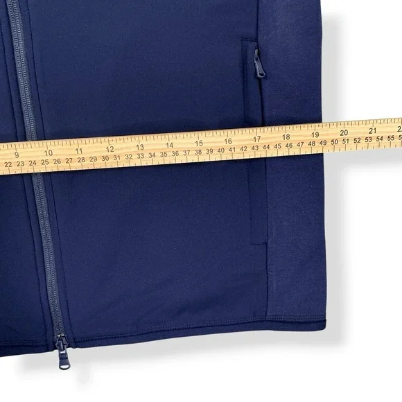 RLX Ralph Lauren Vest Mens Small Blue Full Zip Golf Performance Sleeveless NWT - Picture 11 of 15